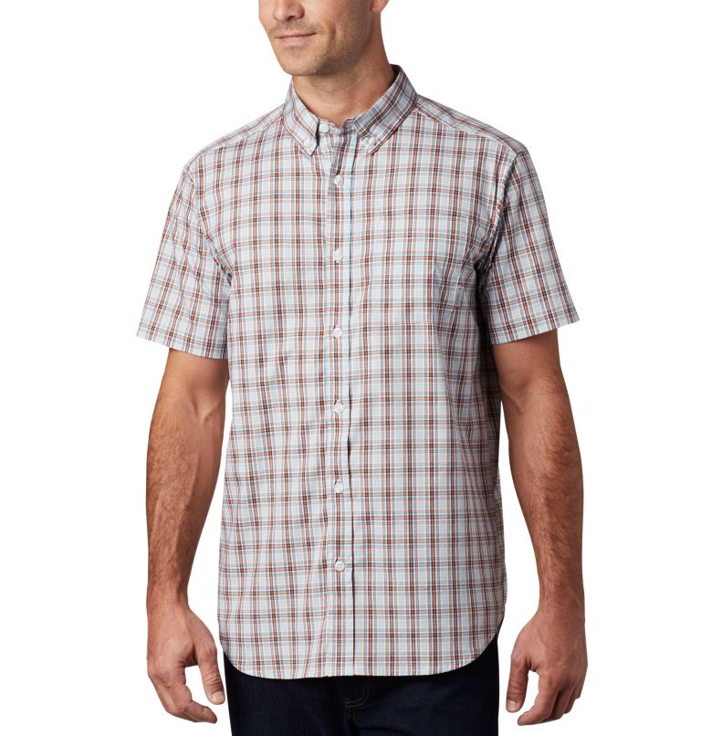 Columbia Rapid Rivers II Men Shirts | LDTUVN-315