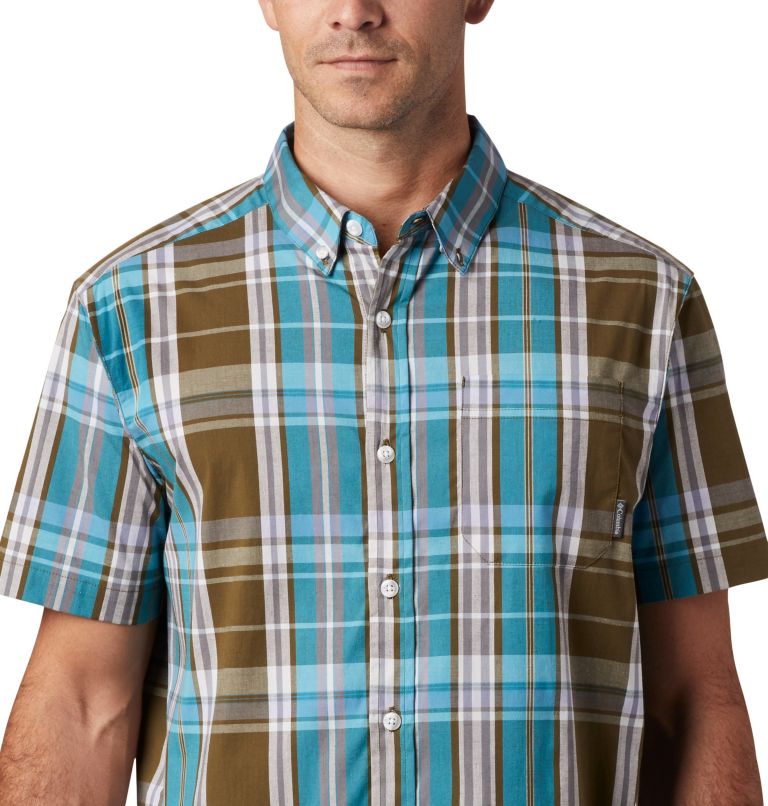 Columbia Rapid Rivers II Men Shirts | NIBPVX-457