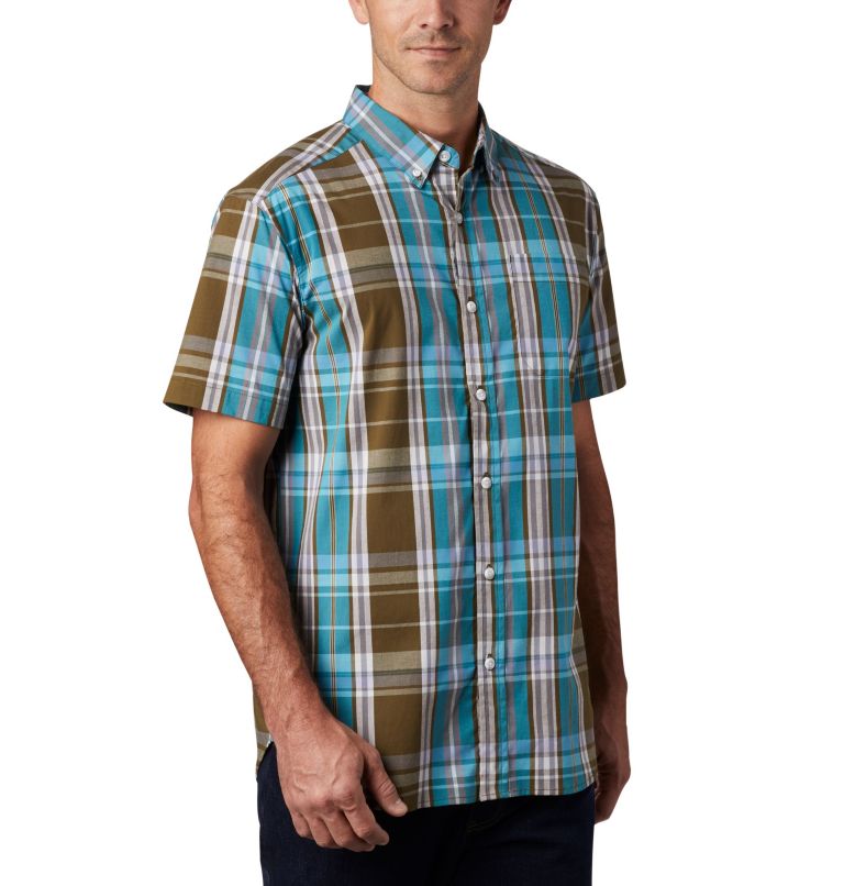 Columbia Rapid Rivers II Men Shirts | NIBPVX-457