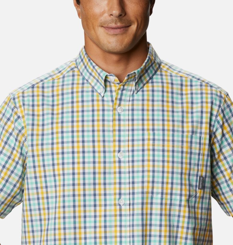 Columbia Rapid Rivers II Men Shirts | PWYHOK-731