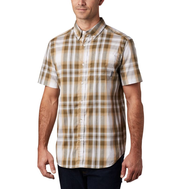 Columbia Rapid Rivers II Men Shirts | VZUAIL-657