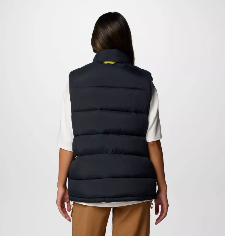 Columbia Reversible Men Vest Black | KFNWAT-703