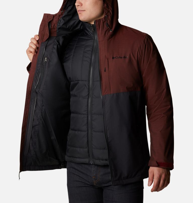 Columbia Ridge Gates Men 3 In 1 Jackets | SVLZHB-764