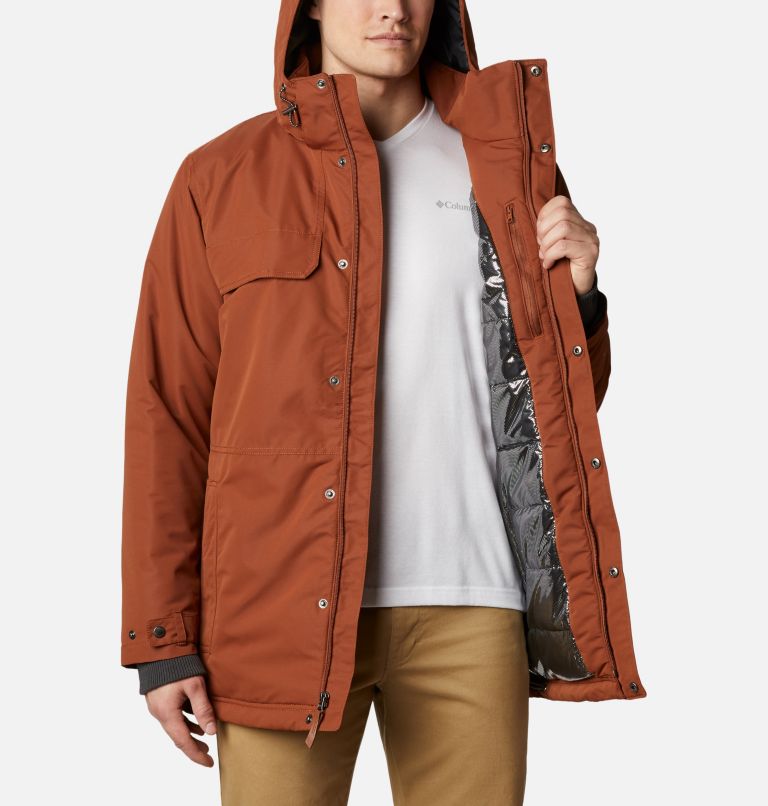 Columbia Rugged Path Men Parka Jackets | ZPJXAF-329