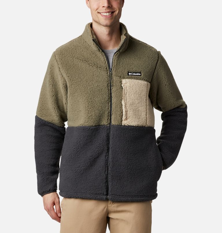 Columbia Sherpa Men Fleece Jackets | NTPUDW-159