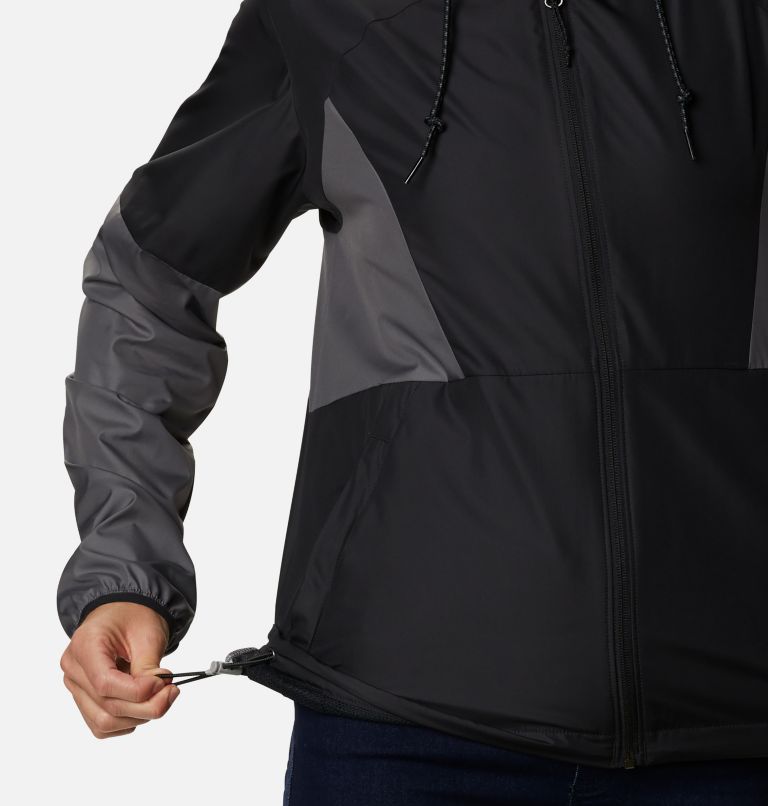 Columbia Side Hill Women Windbreaker | DLBPZH-130