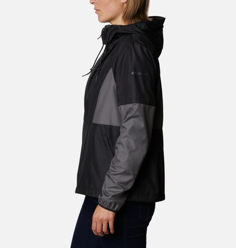 Columbia Side Hill Women Windbreaker | DLBPZH-130