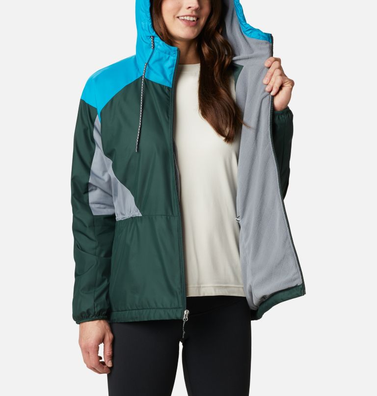 Columbia Side Hill Women Windbreaker | HBXSFC-032