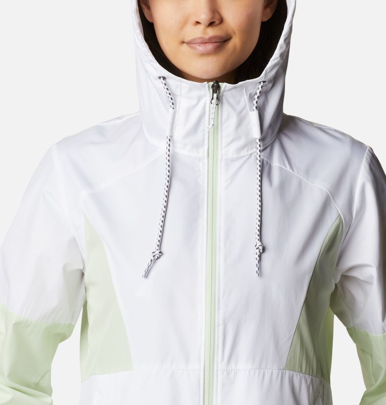 Columbia Side Hill Women Windbreaker | NJVYDE-954