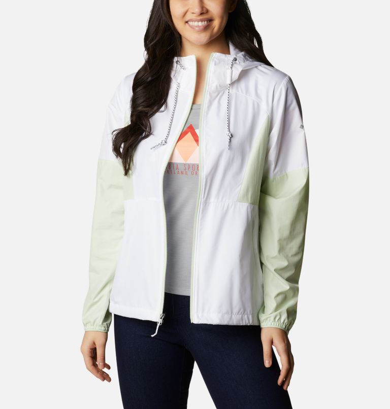 Columbia Side Hill Women Windbreaker | NJVYDE-954