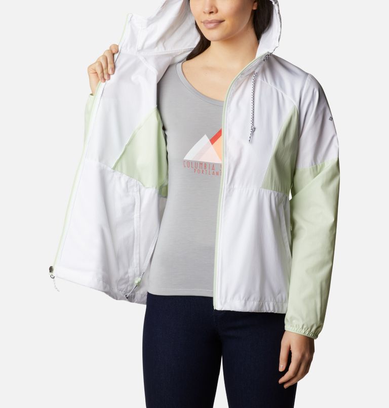 Columbia Side Hill Women Windbreaker | NJVYDE-954