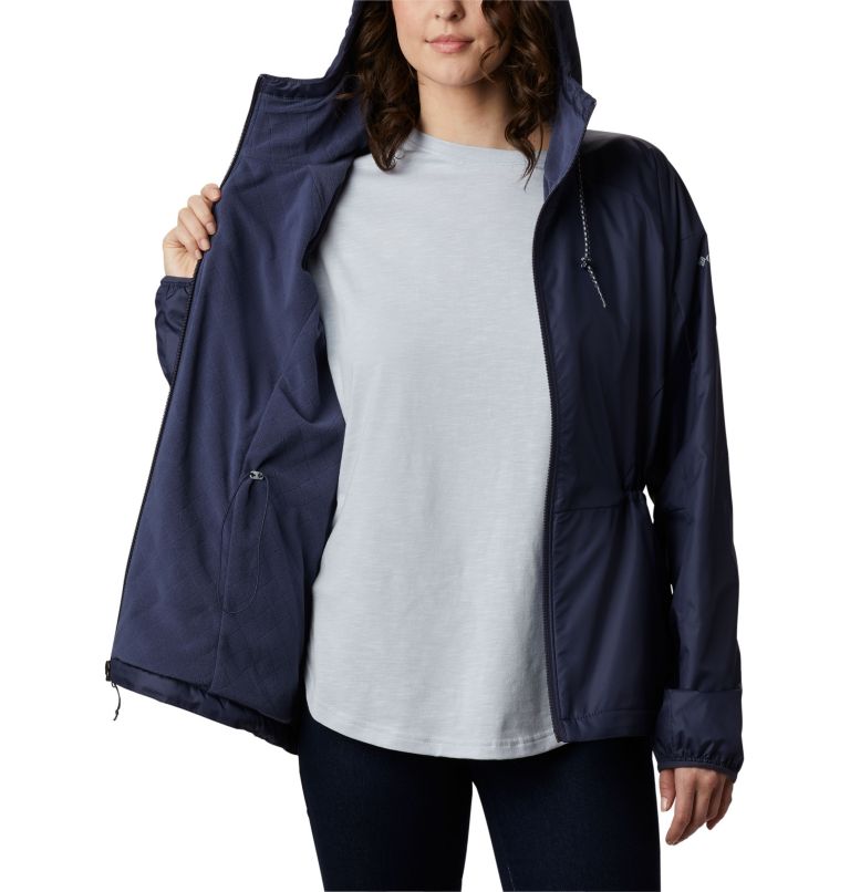 Columbia Side Hill Women Windbreaker | XSOPZB-342