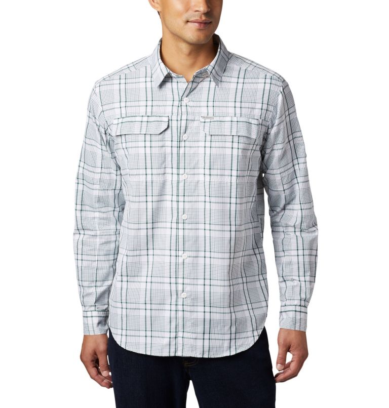 Columbia Silver Ridge II Men Shirts | BWIPCG-342