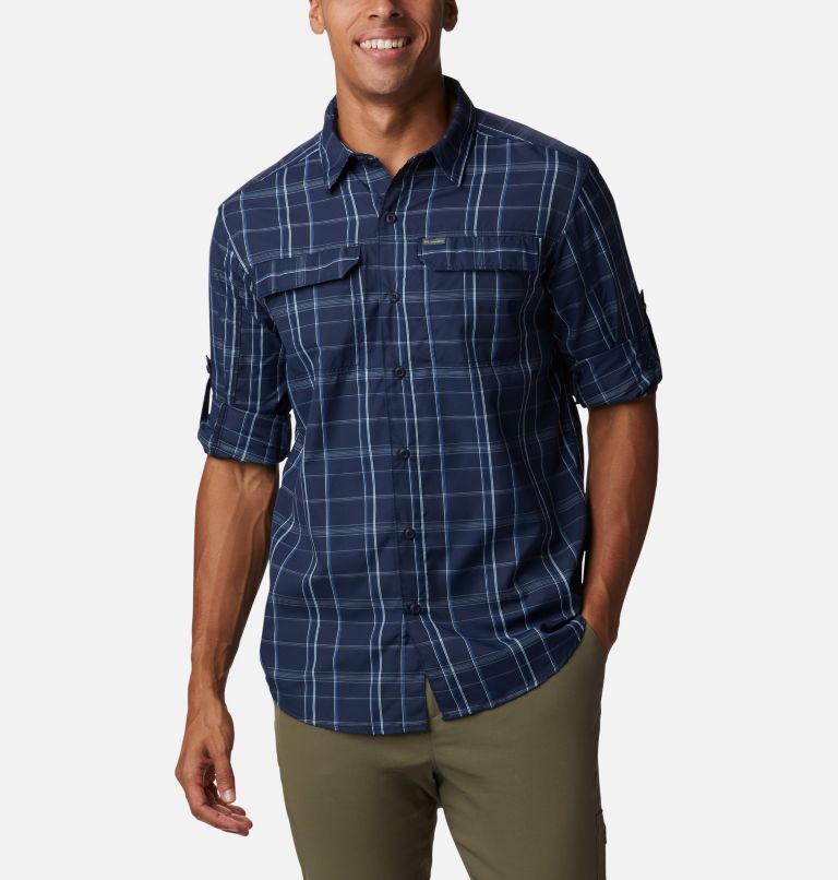 Columbia Silver Ridge II Men Shirts | KZLADP-873