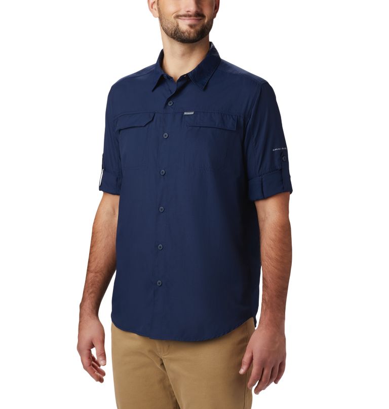 Columbia Silver Ridge II Men Shirts | TSZOVR-948