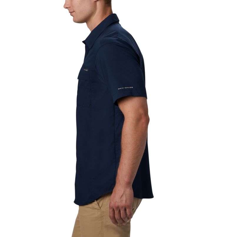 Columbia Silver Ridge Lite Men Shirts | FBHLUY-201