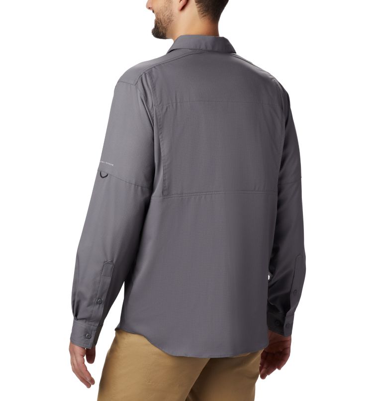 Columbia Silver Ridge Lite Men Shirts | GVLTXC-935