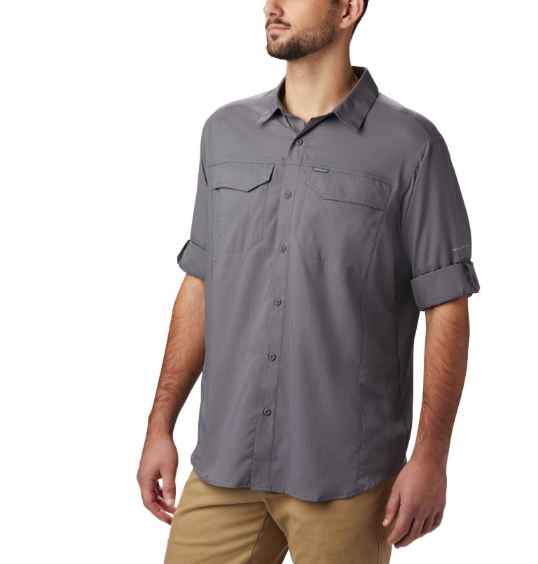 Columbia Silver Ridge Lite Men Shirts | GVLTXC-935