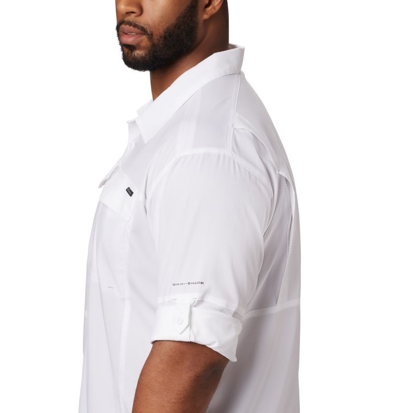 Columbia Silver Ridge Lite Men Shirts | PLGBEF-596