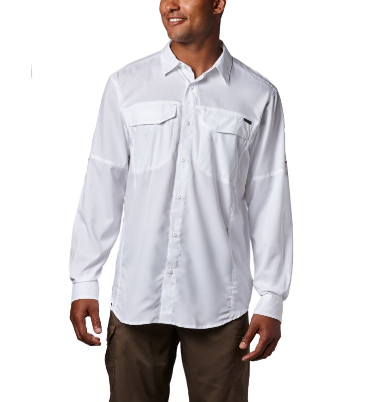 Columbia Silver Ridge Lite Men Shirts | PLGBEF-596