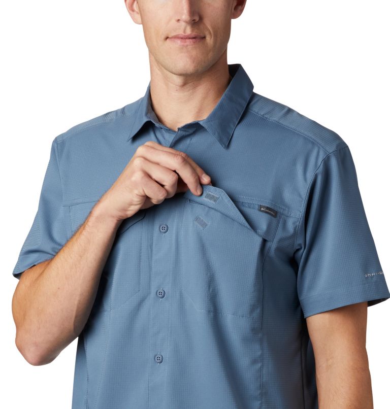 Columbia Silver Ridge Lite Men Shirts | RAHOQP-054