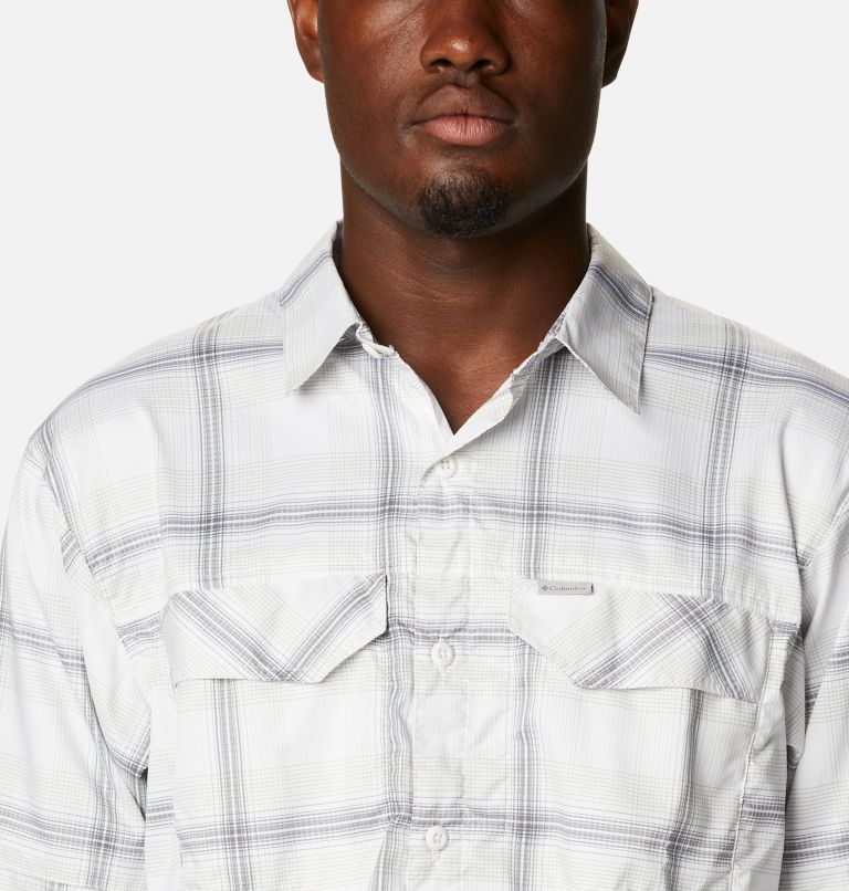 Columbia Silver Ridge Lite Plaid Men Shirts | JONDQT-210