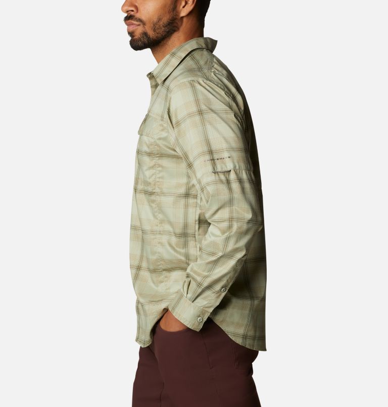 Columbia Silver Ridge Lite Plaid Men Shirts | GLYVNF-408