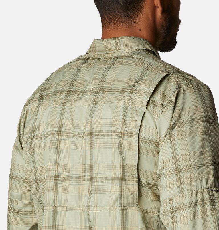 Columbia Silver Ridge Lite Plaid Men Shirts | GLYVNF-408