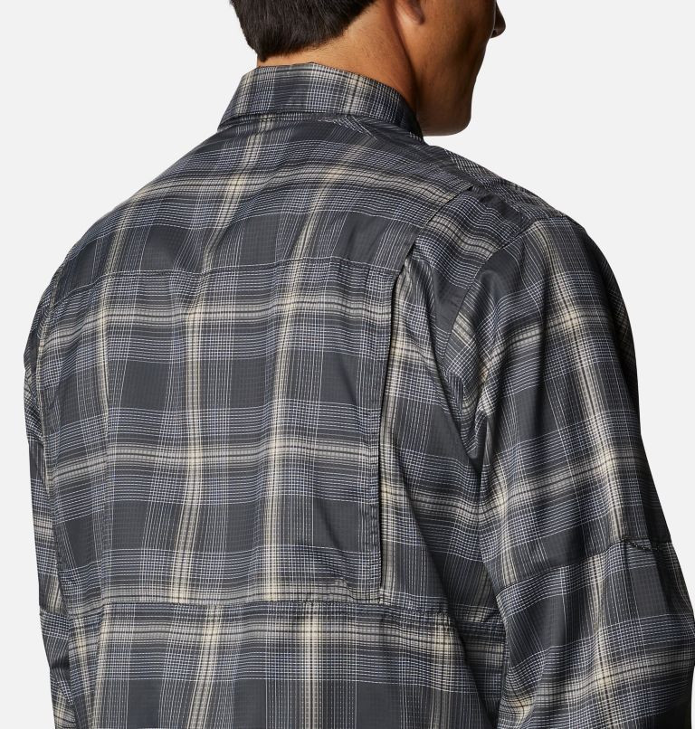 Columbia Silver Ridge Lite Plaid Men Shirts | XLMPET-847