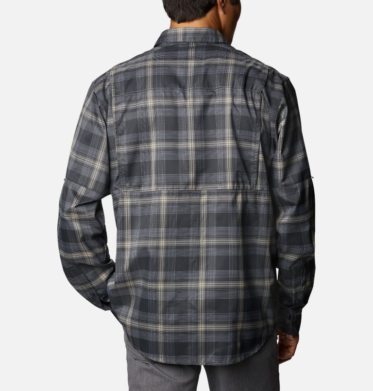 Columbia Silver Ridge Lite Plaid Men Shirts | XLMPET-847