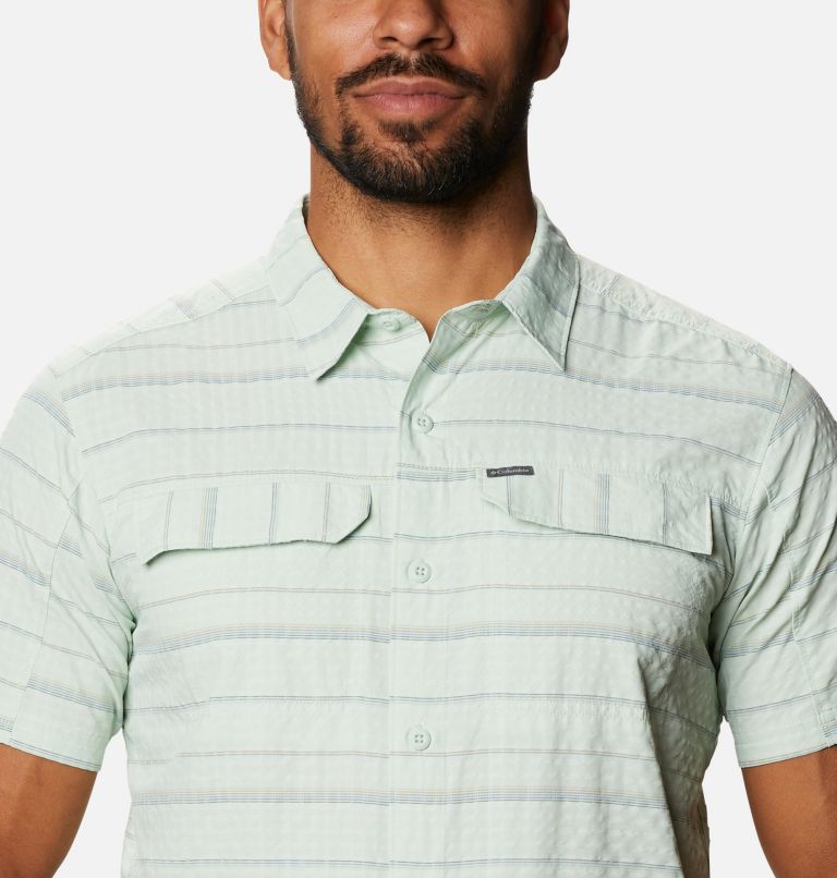 Columbia Silver Ridge Men Shirts | APCMFE-801