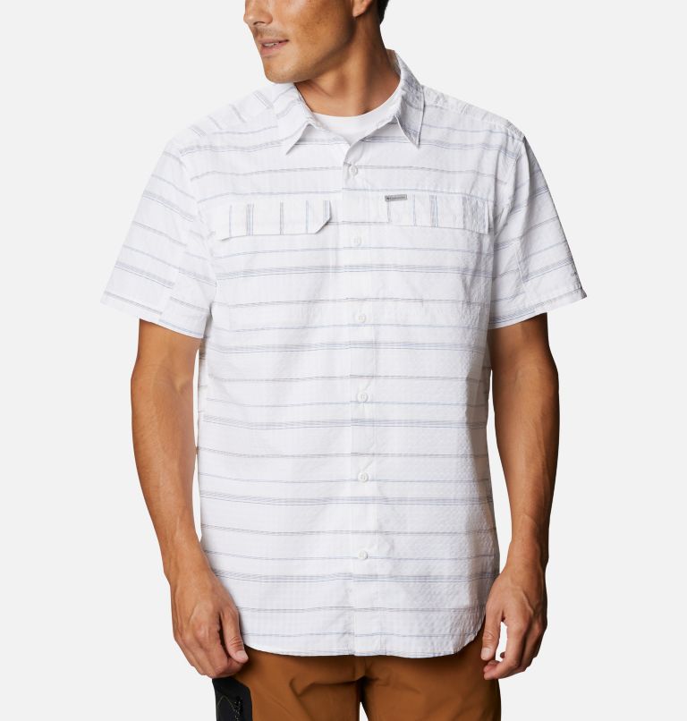 Columbia Silver Ridge Men Shirts | CLSNFP-942