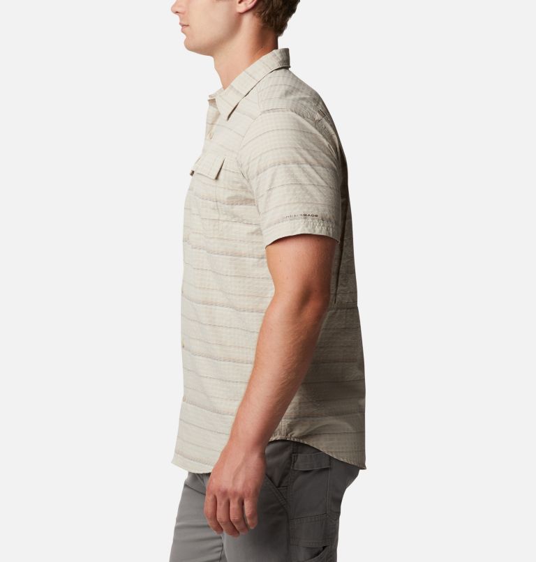 Columbia Silver Ridge Men Shirts | PBOJFQ-931