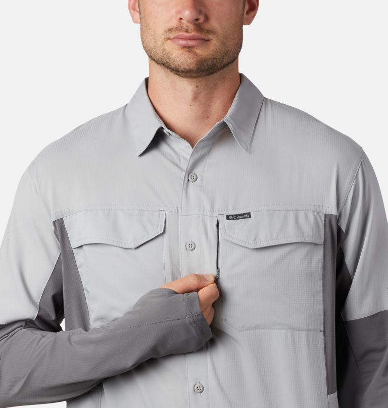 Columbia Silver Ridge Men Shirts | ZNPDRE-519