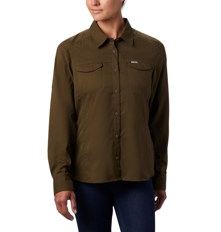 Columbia Silver Ridge Women Shirts | ALQEZD-263