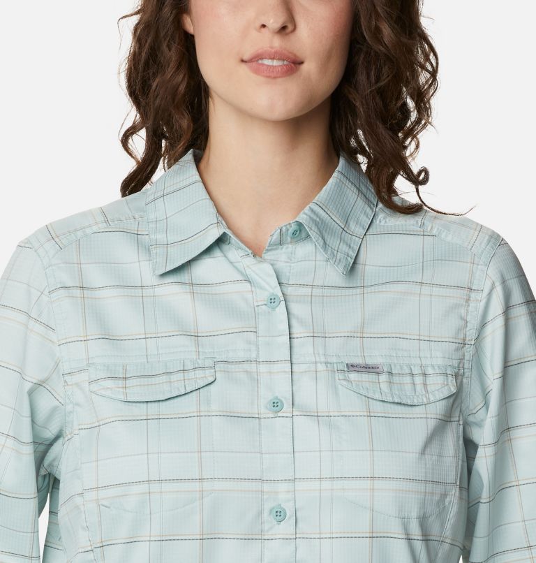 Columbia Silver Ridge Women Shirts | BHYPTC-362