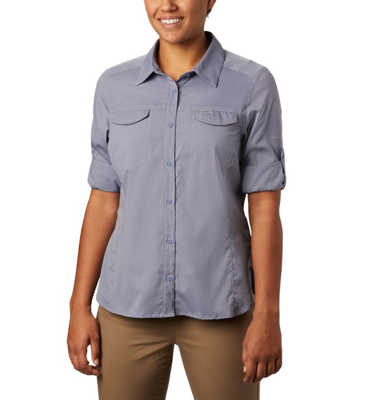 Columbia Silver Ridge Women Shirts | CSXHPN-514