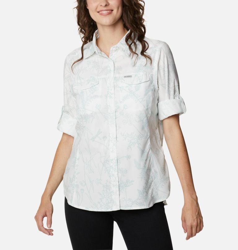 Columbia Silver Ridge Women Shirts | CTOLDJ-496