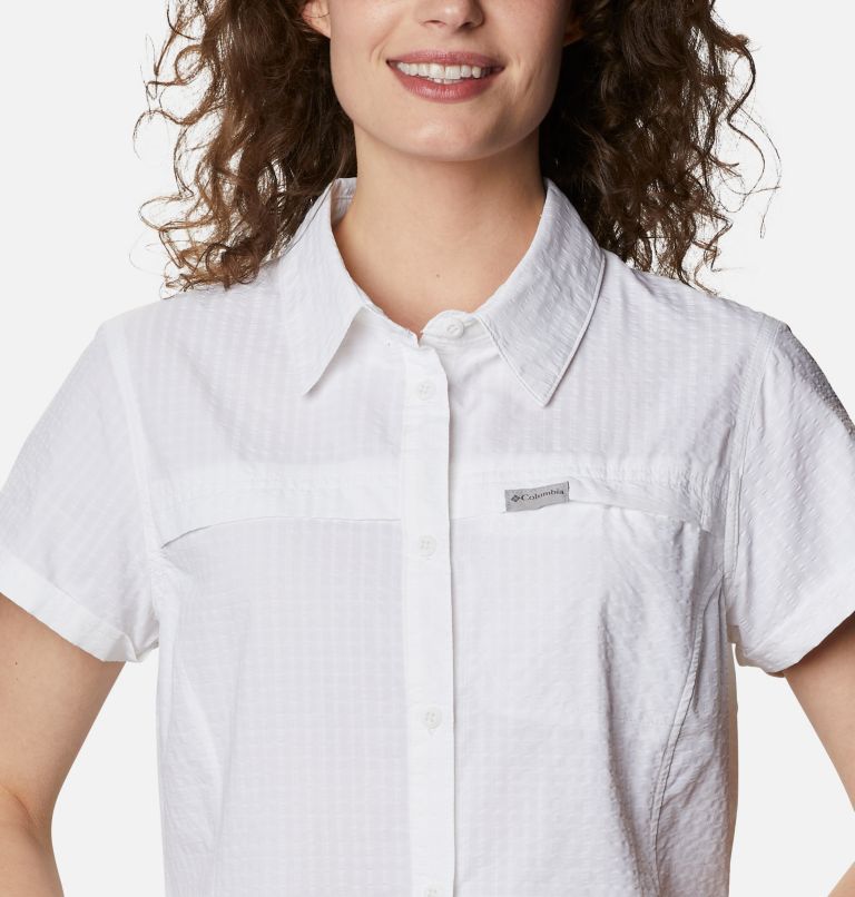 Columbia Silver Ridge Women Shirts | JUQPBK-203