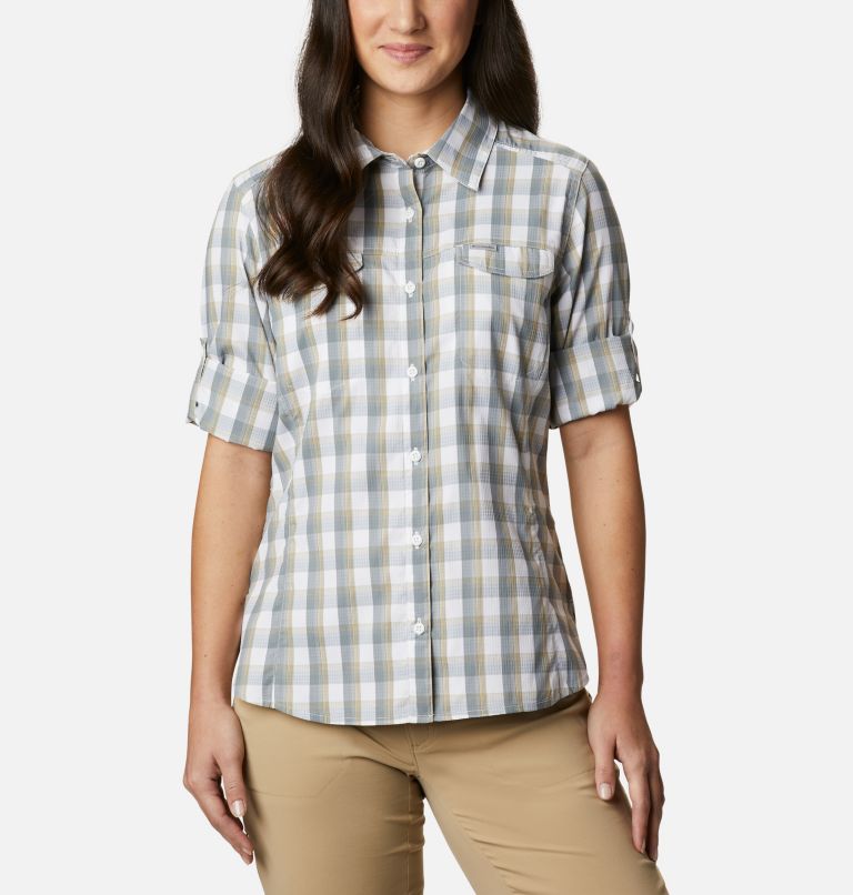 Columbia Silver Ridge Women Shirts | KMVWOI-231