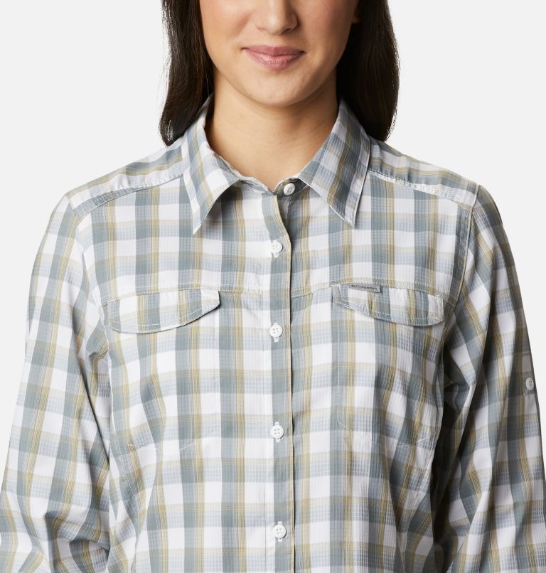 Columbia Silver Ridge Women Shirts | KMVWOI-231