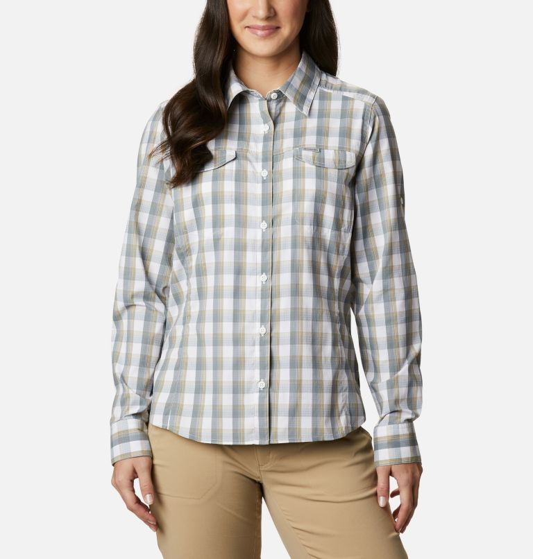 Columbia Silver Ridge Women Shirts | KMVWOI-231