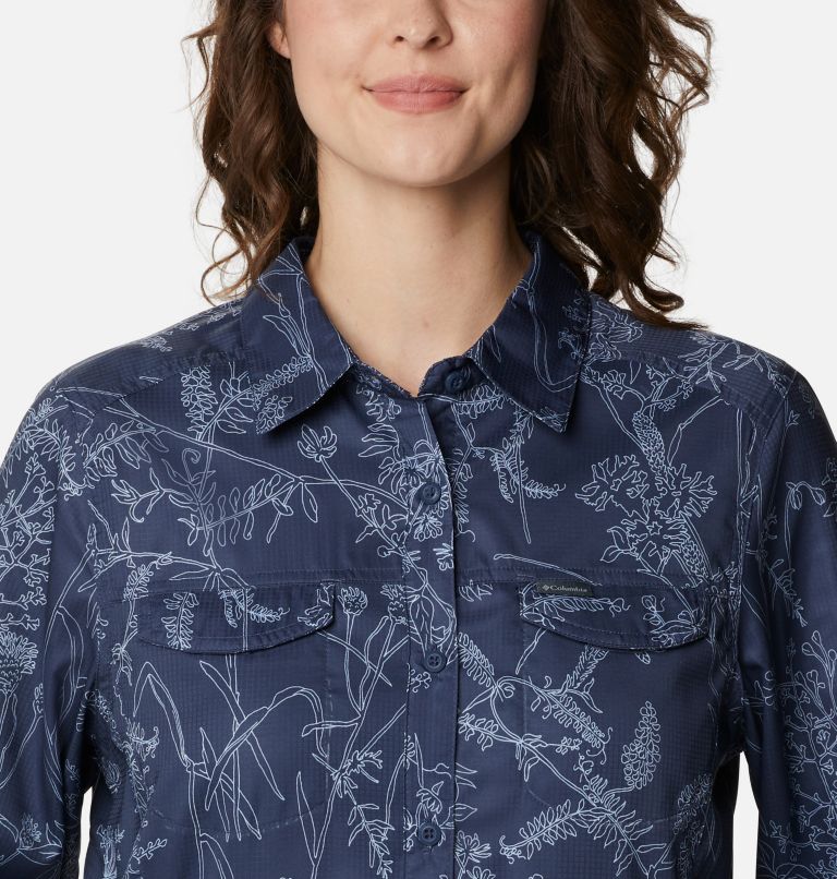 Columbia Silver Ridge Women Shirts | PTYWFL-720