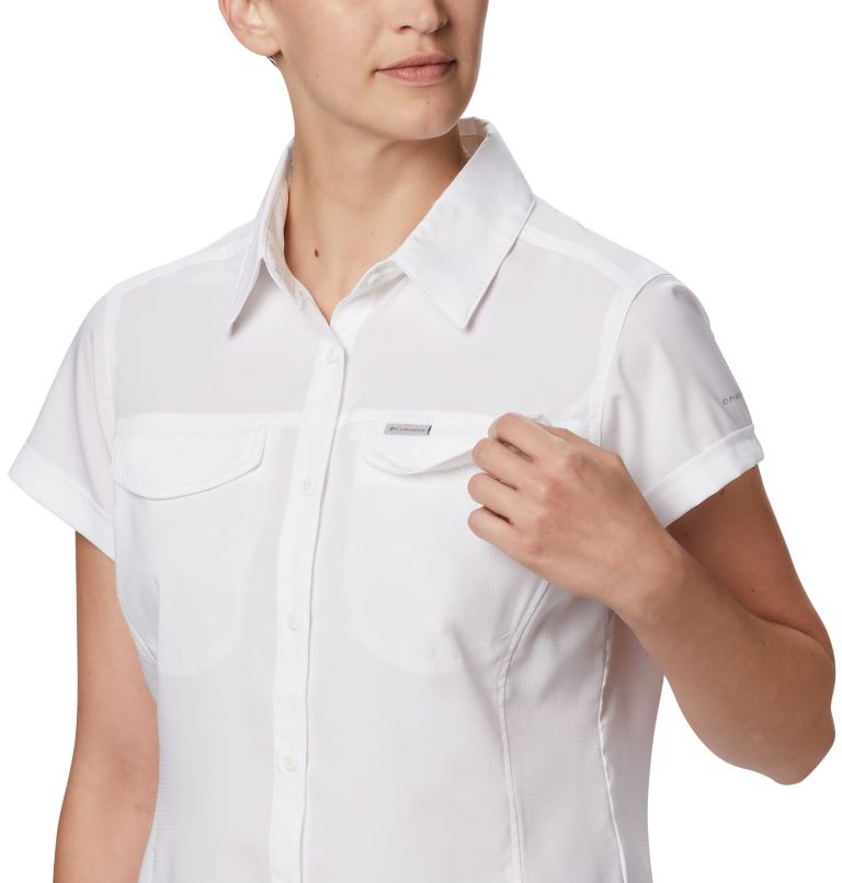 Columbia Silver Ridge Women Shirts | PUTOZR-365