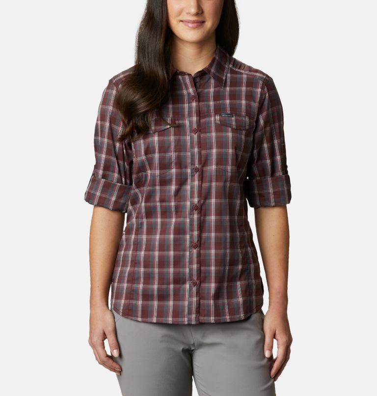 Columbia Silver Ridge Women Shirts | RDGNAM-209