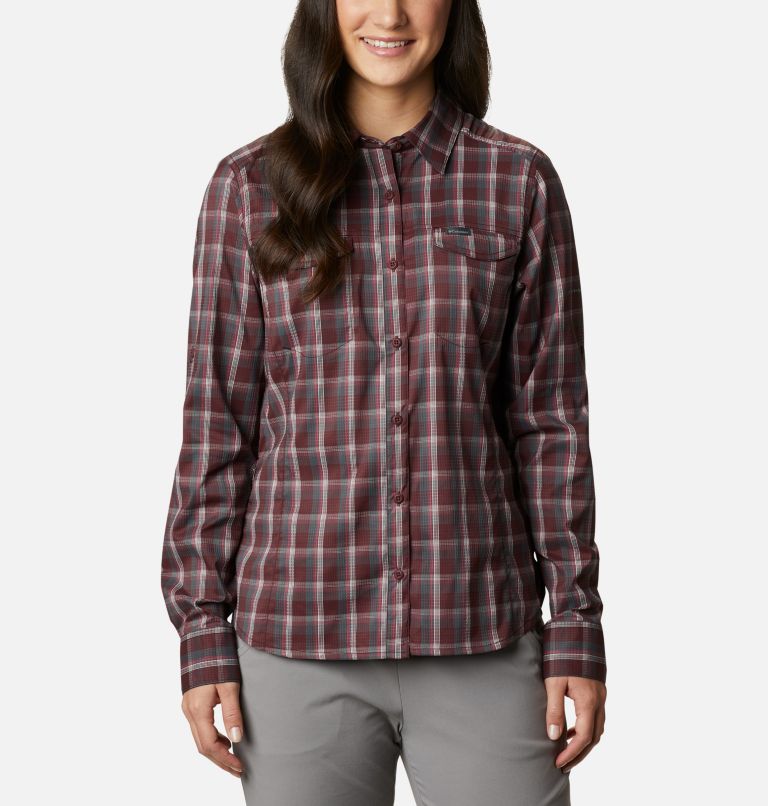 Columbia Silver Ridge Women Shirts | RDGNAM-209