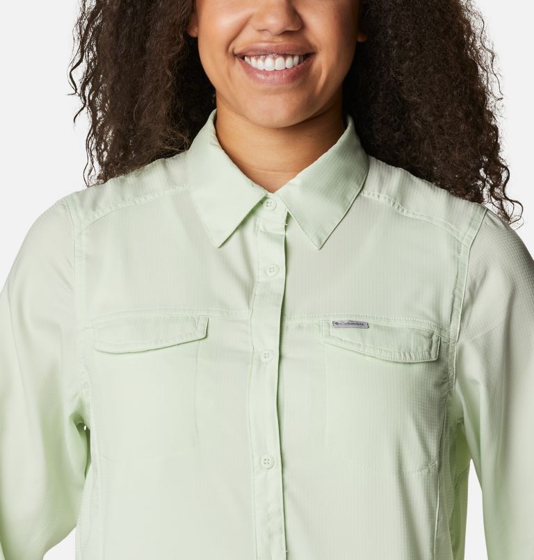 Columbia Silver Ridge Women Shirts | VWEQOJ-528