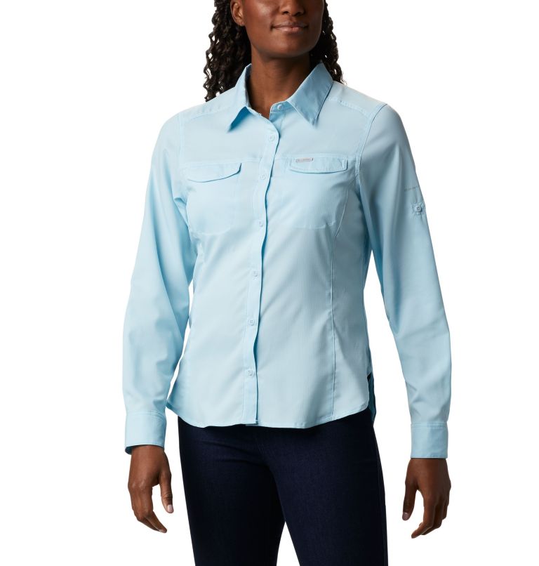 Columbia Silver Ridge Women Shirts | WXINQF-286