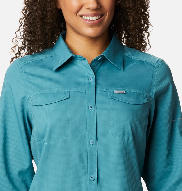 Columbia Silver Ridge Women Shirts | XSAQCF-159