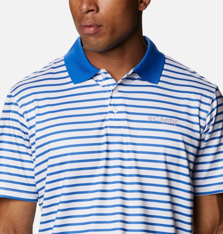 Columbia Skiff Cast Men Polo Shirts | IBNLHJ-401